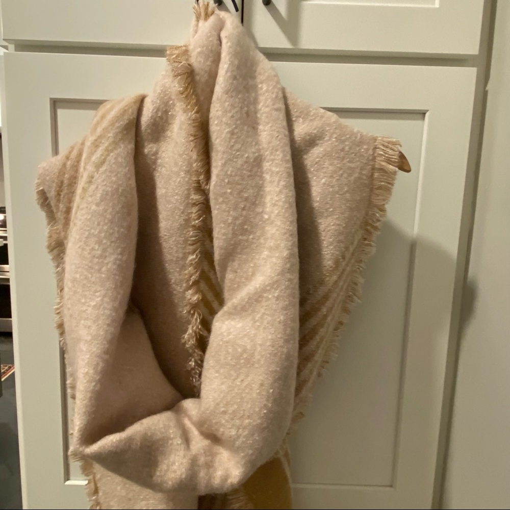 Ann Taylor blanket scarf